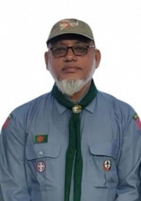 স্কাউটার প্রফেসর মাসুদ আহম্মদ(এ.এল.টি) ,                   সভাপতি ,                                      ট্রুপ গিলওয়েল ওপেন স্কাউট গ্রুপ