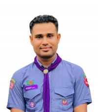 জনাব হৃদয় কুমার শীল,কোষাধ্যক্ষ, ট্রুপ গিলওয়েল ওপেন স্কাউট গ্রুপ